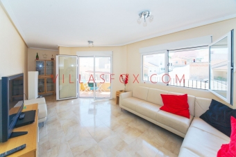 24583, 4-bedroom, 2-bathroom luxury apartment, San Miguel de Salinas town centre