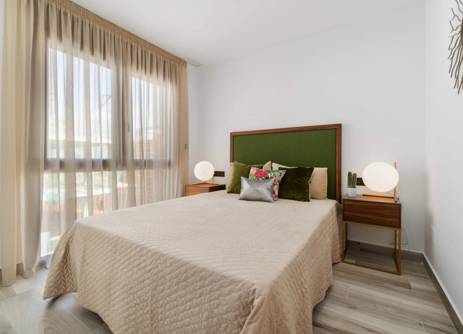 3-bedroom, 3-bathroom luxury villas with pool, Los Balcones, Torrevieja.