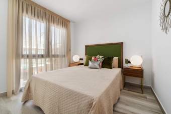 24631, 3-bedroom, 3-bathroom luxury villas with pool, Los Balcones, Torrevieja.