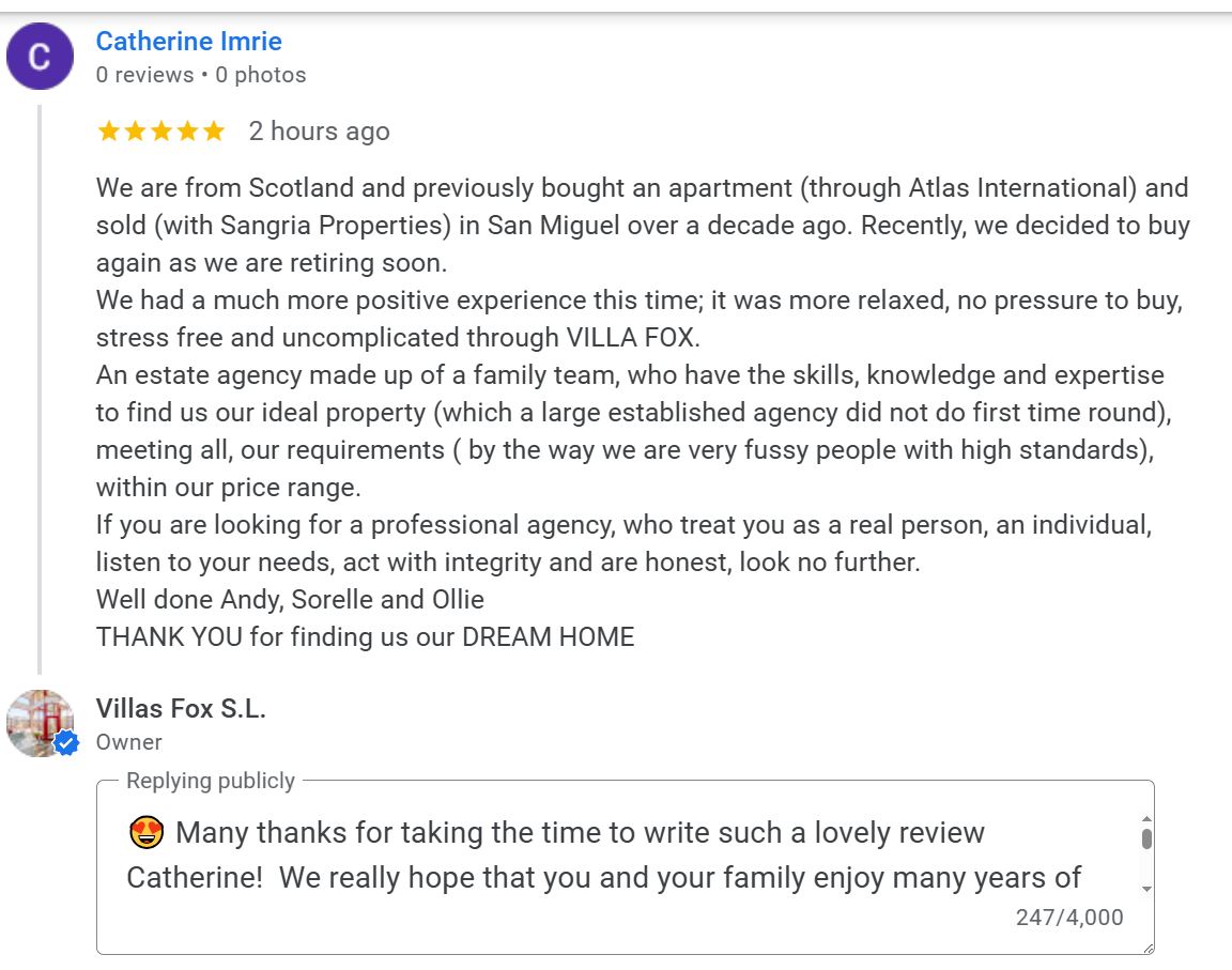 catherine imrie review