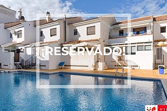 RESERVED! 2-bedroom ground-floor apartment, El Prado II, San Miguel de Salinas
