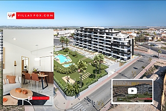 New-build 2 bedroms, 2 bathrooms luxury apartments in San Miguel de Salinas town centre