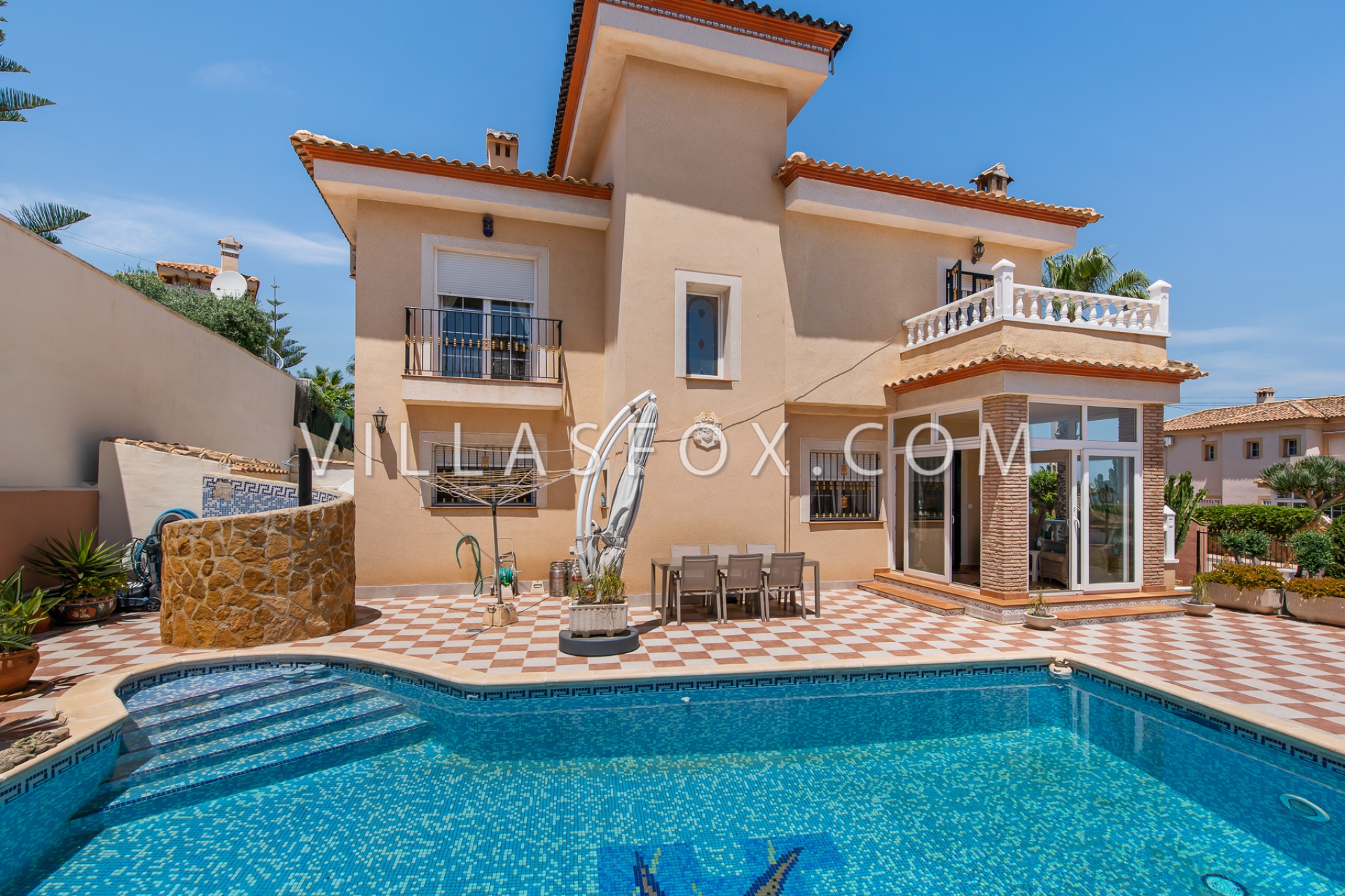 RESERVED! Torrestrella luxury villa for sale, 3-bedrooms, 3-bathrooms, Las Comunicaciones, private pool and garage, San Miguel de Salinas