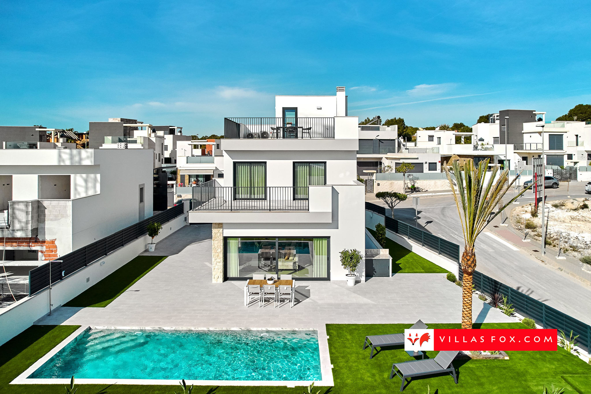 Luxury 3-bedroom villas with stunning views, Mirador del Sol, San Miguel de Salinas