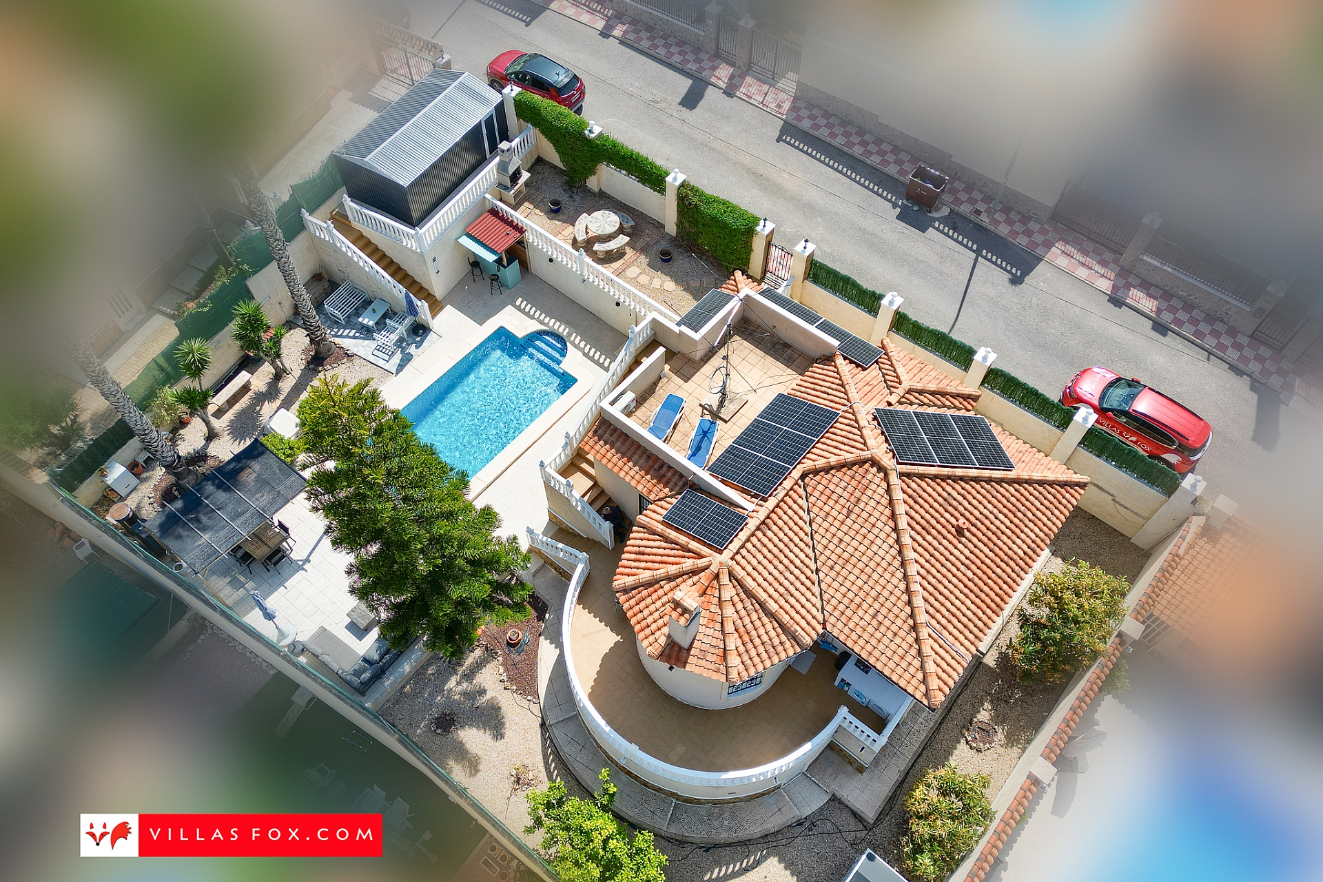 3-bedroom Villasmaría detached villa on one level with pool, San Miguel de Salinas